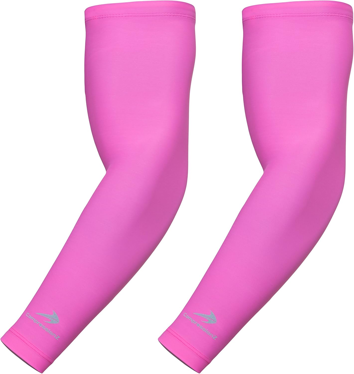 CompressionZ Youth Compression Arm Sleeves - Sports Sleeve For Kids Boys Girls : Clothing