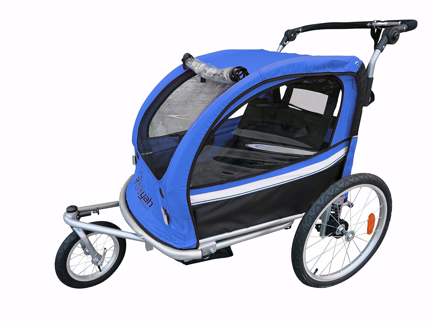 bike with bike trailer