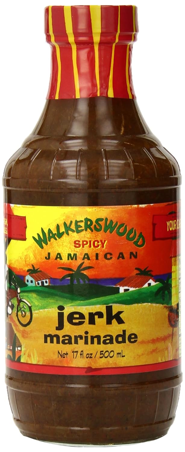 Walkerswood Jerk Marinade,Glass 17 Ounce Amazon.co.uk Business
