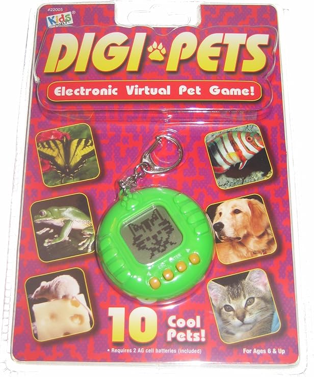 virtual pet toy