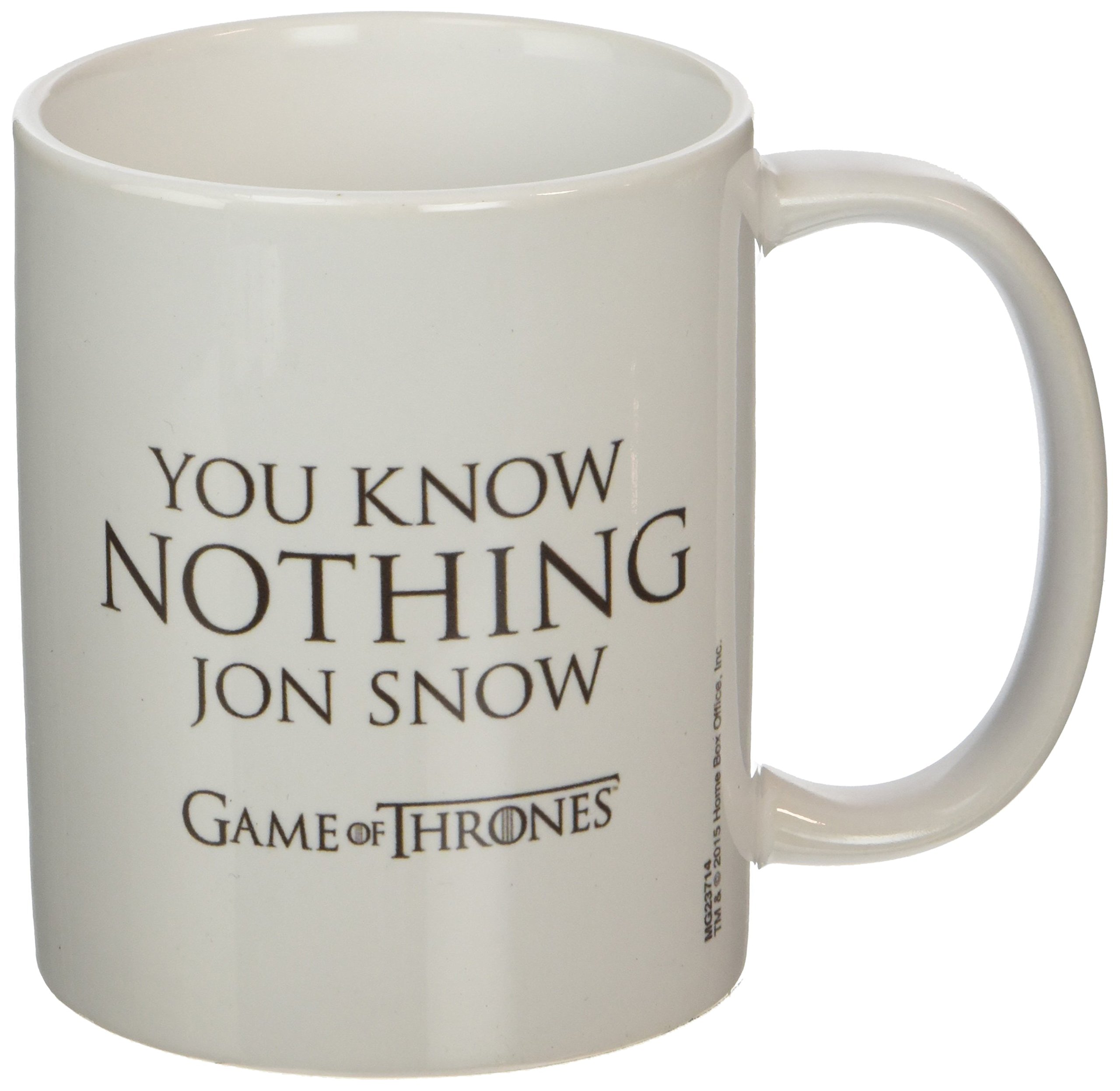 Game of Thrones (You Know Nothing Jon Snow) Mug