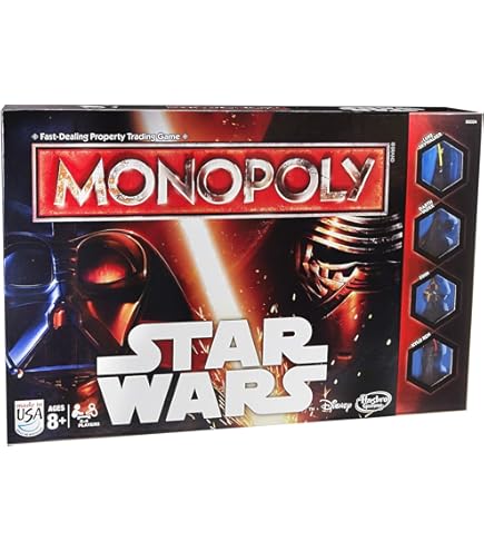 【限定】MONOPOLY  〜STAR WARS  EPISODE Ⅰ 〜 Monopoly Star Wars Episode I Board Game Made by Hasbro