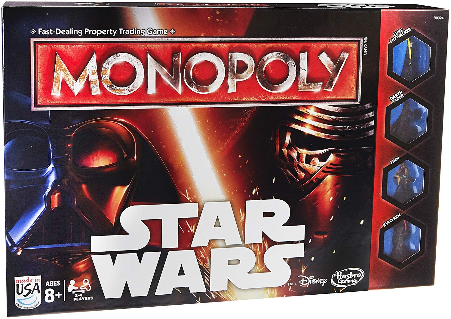 Monopoly Hasbro Gaming Game Star Wars