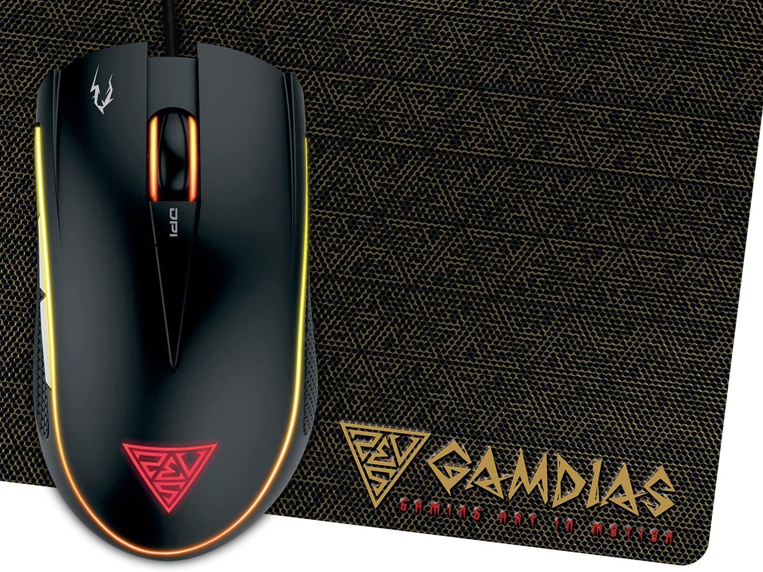 Amazon Com Zeus E2 Optical Multi Coloured Mouse Legs 6 Buttons Mat Computers Accessories