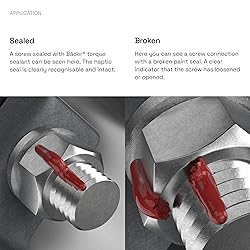 Original BÄDER Torque Sealant Tamper Proof