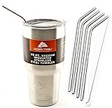 CocoStraw 4 Bend Stainless Steel Straws Ozark Trail