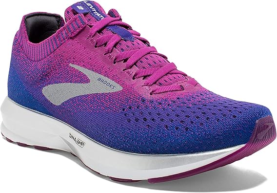 brooks purple running shoes