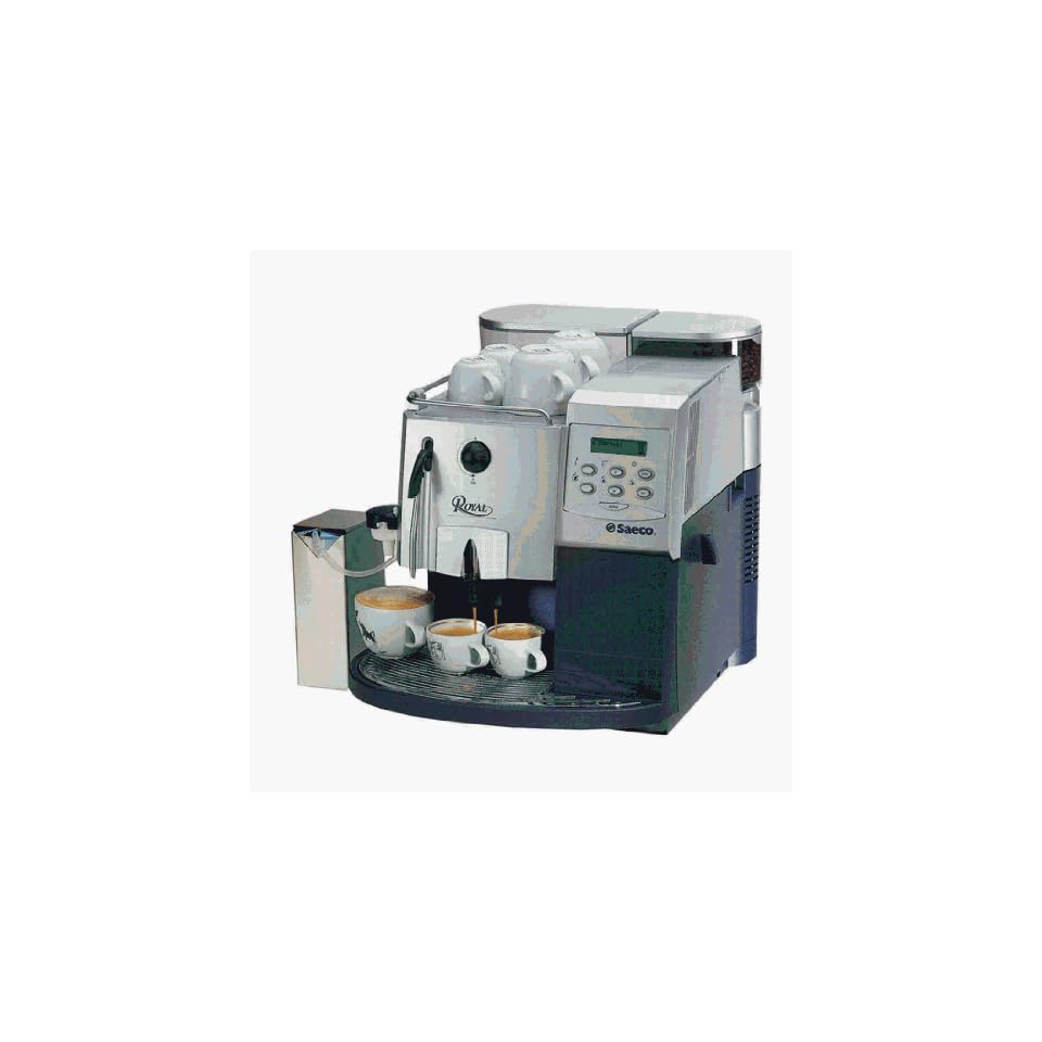 Saeco Royal Coffee Bar Super Automatic Espresso Machine on PopScreen