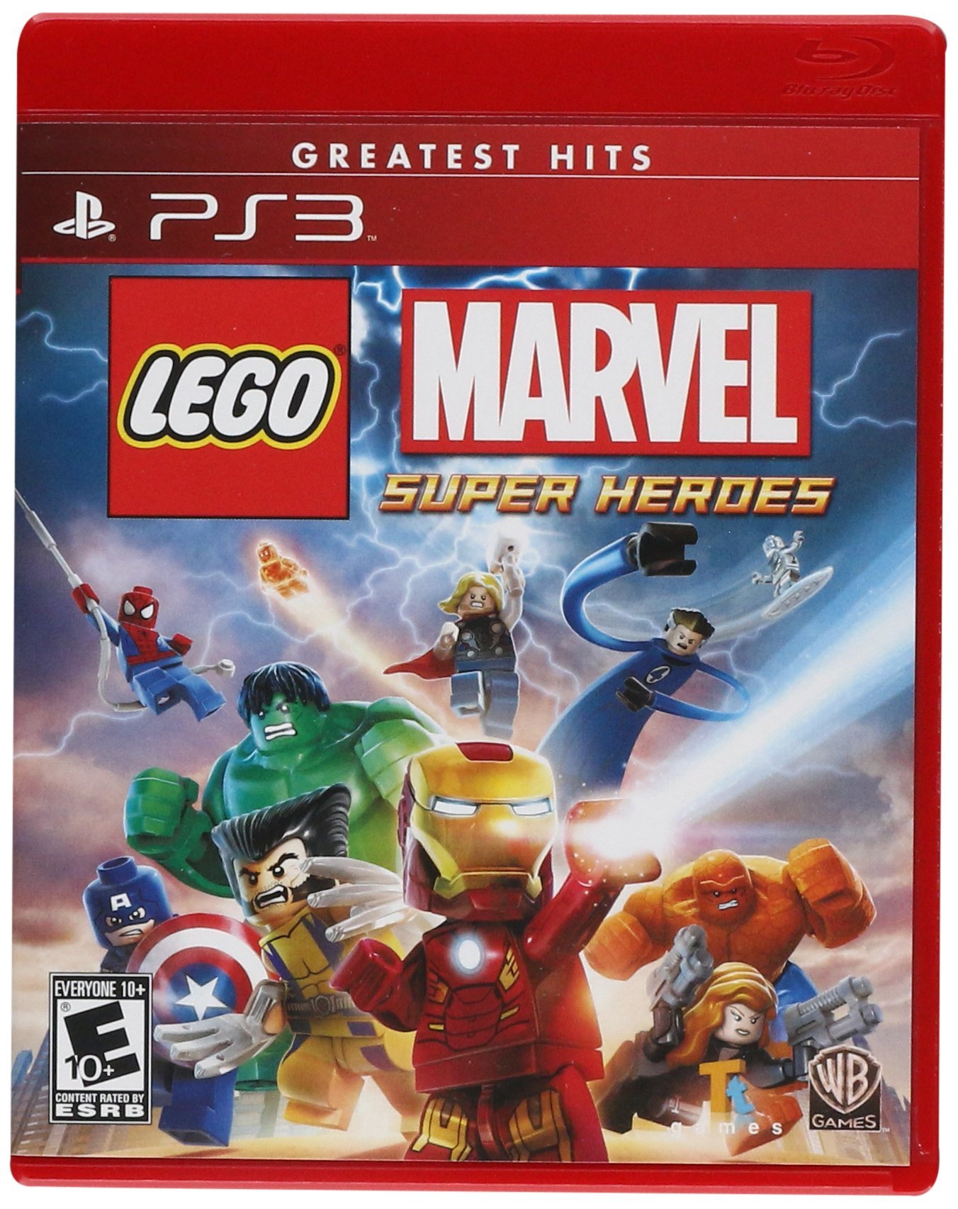 Lego: Marvel Super Heroes - PlayStation 3 (Renewed)
