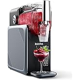 Slushie Machine, No Ice Needed, 88 oz INOVIVA Slushy Machine for Home with Self-Cleaning Function, Professional Frozen Drink 