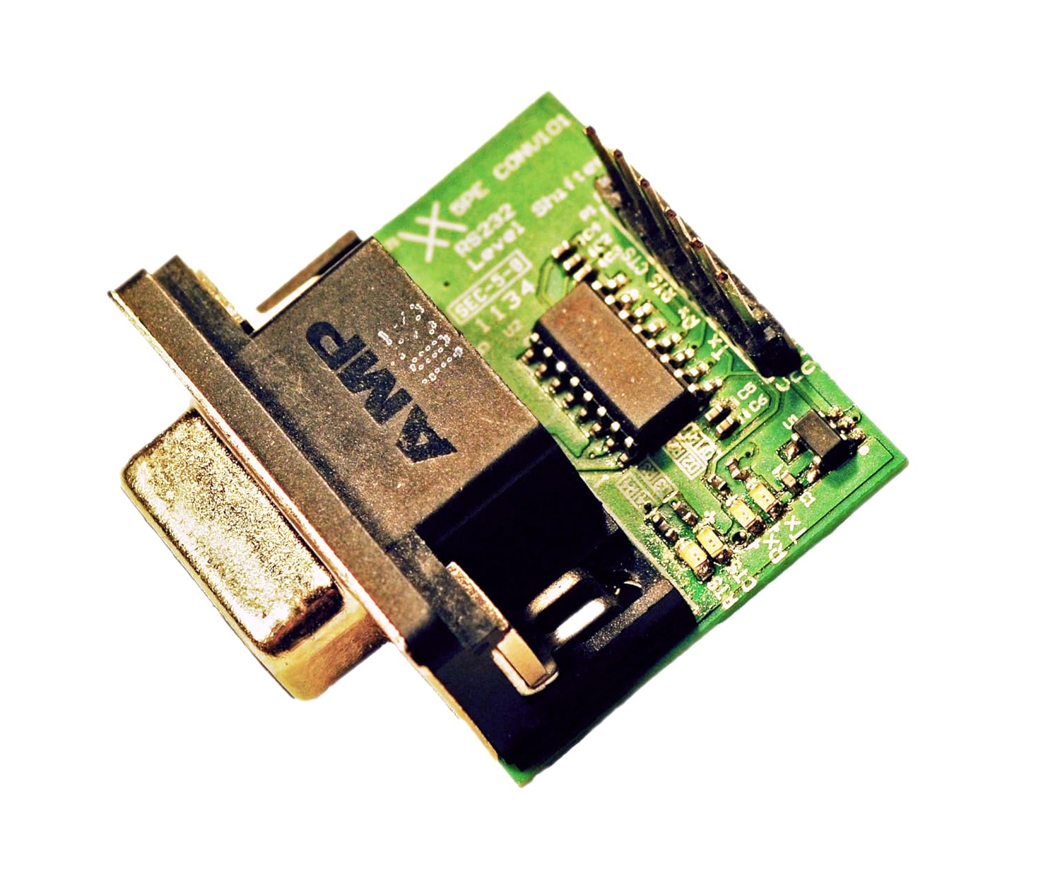 5PE RS232 Level Shifter, Converts CMOS UART Voltage Levels to RS232 TTL
