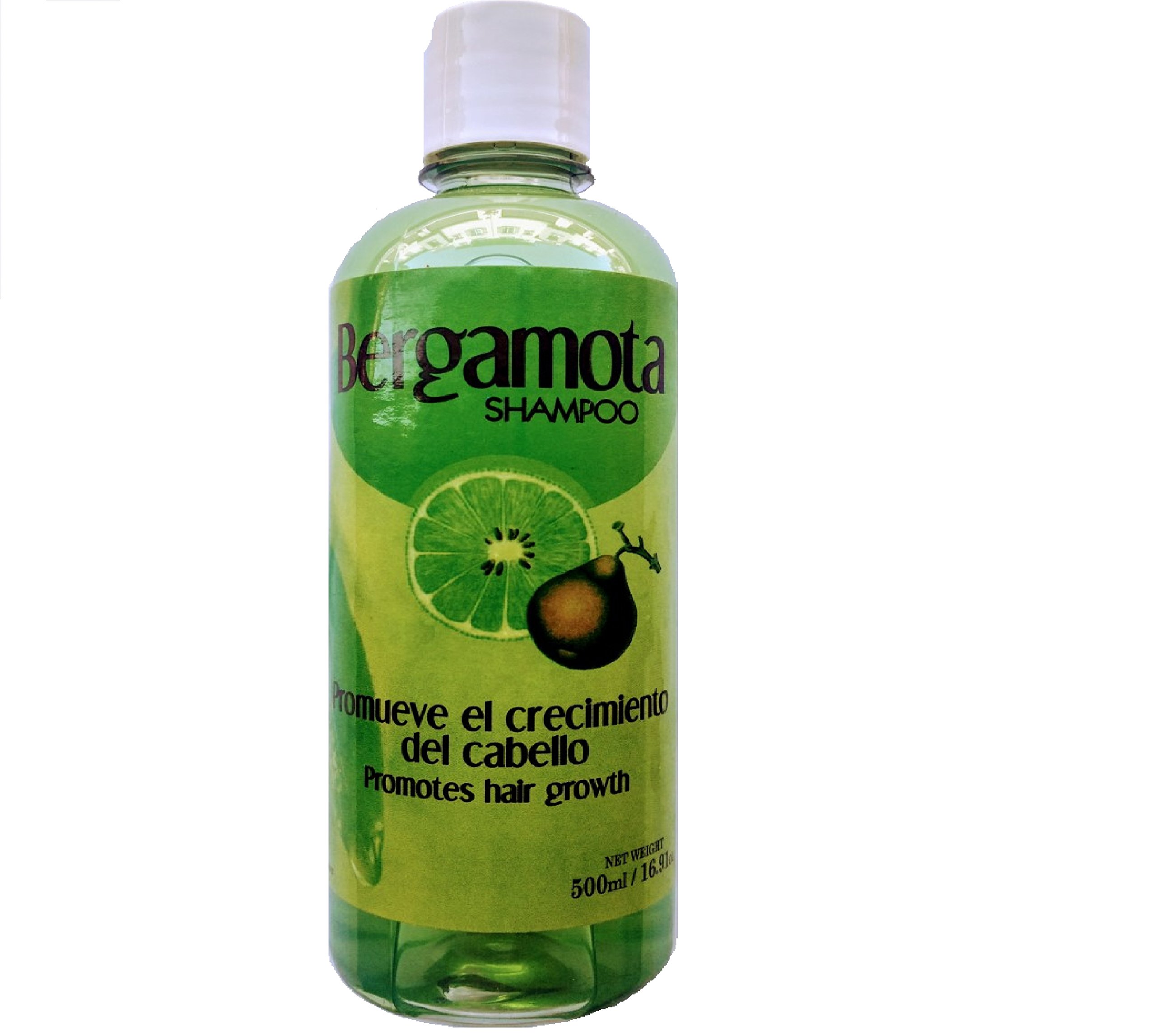 Bergamot Shampoo 500ml, Shampoo De Bergamota 500ml. Hair Regrowth