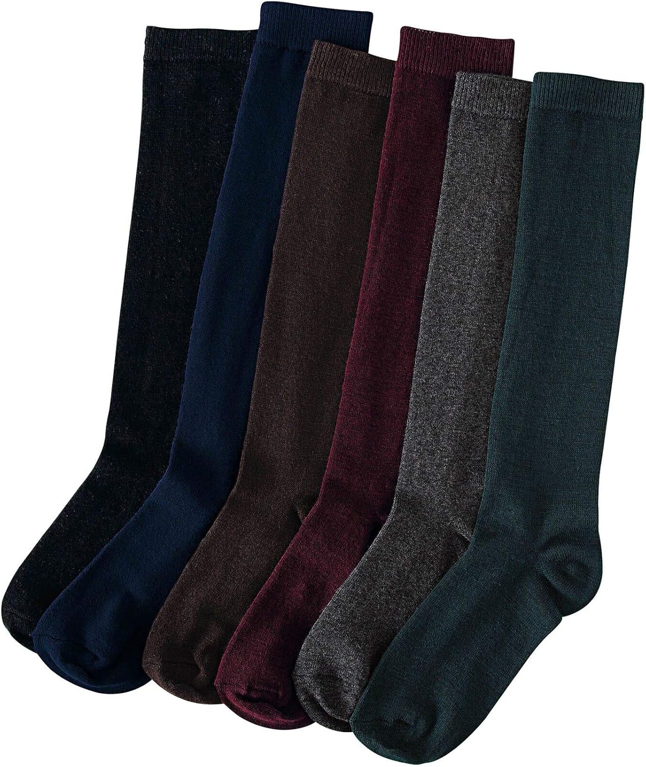 National WideCalf Flat Knee Socks, Women's Specialty WideCalf Socks
