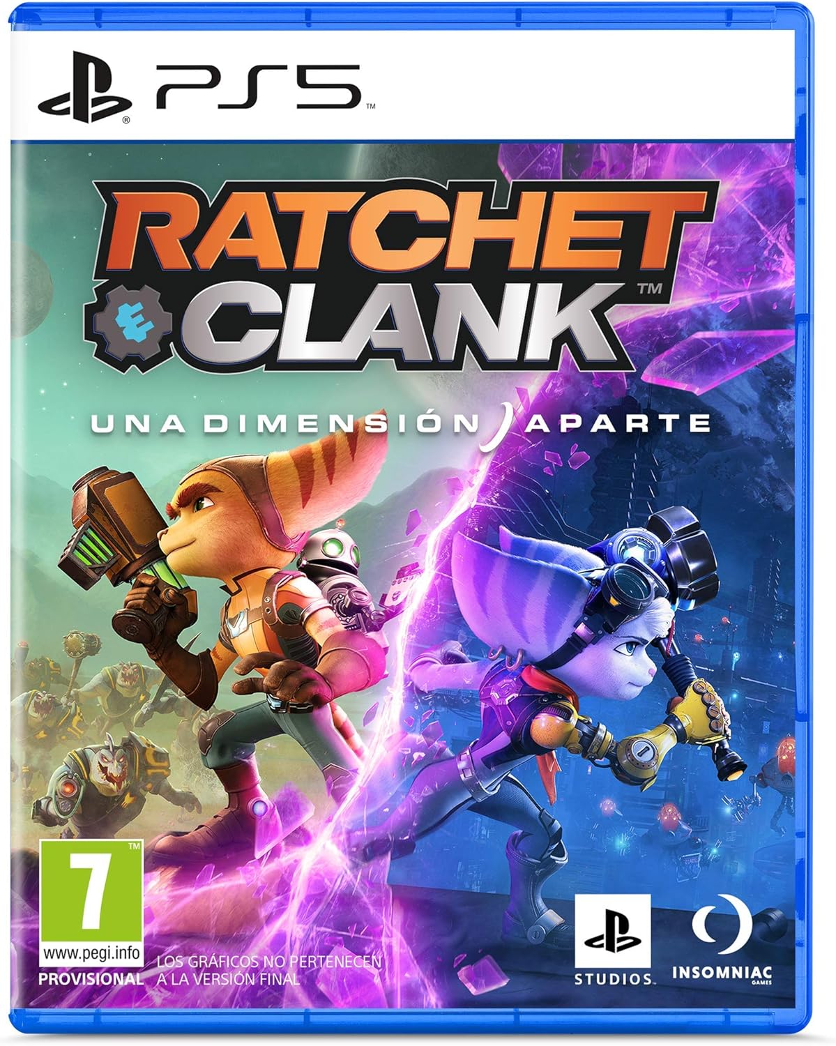 #Videojuego Ratchet & Clank: Una dimensión aparte por 39,99€ ¡¡50% de descuento!!