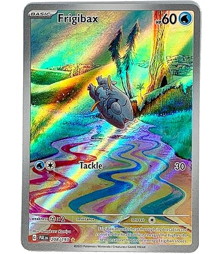 Amazon.com: Pokemon -Baxcalibur 210/193 - Paldea Evolved - Illustration  Rare