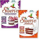 Swerve Sweetener Granular and Confectioners Baker's Bundle - Sugar Substitute, Zero Calorie, Keto Friendly, Zero Sugar, Non-G
