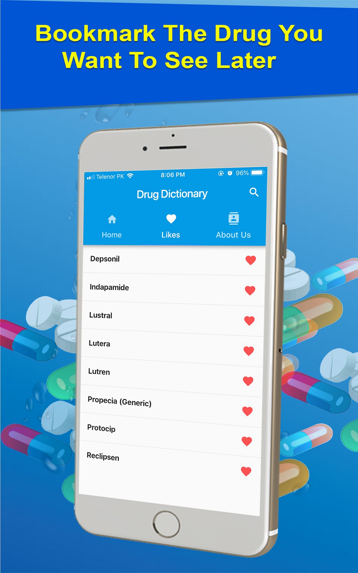 Dictionary To Medication