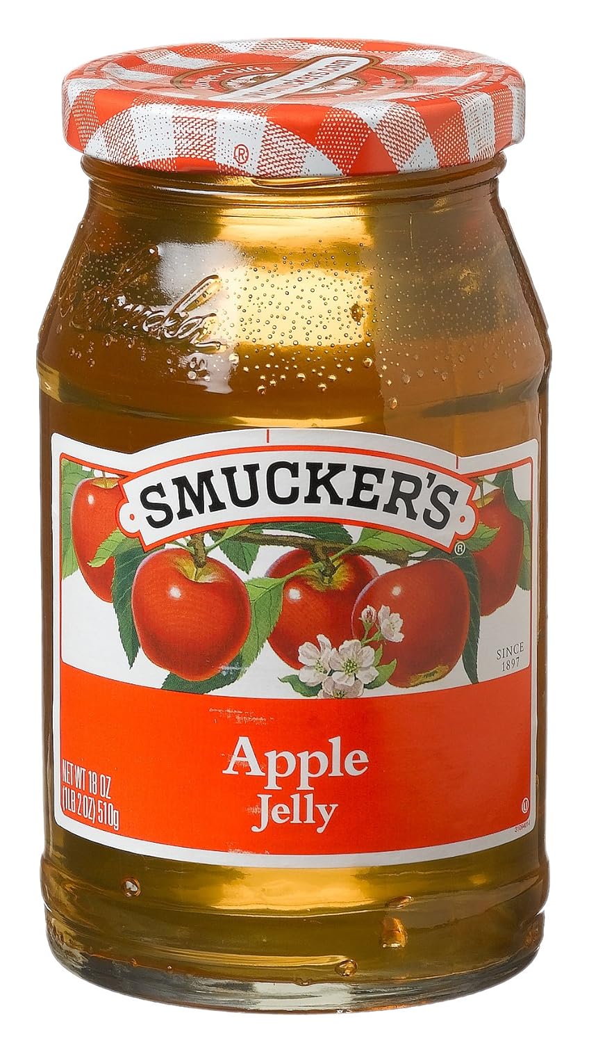 Amazon Com Smucker S Apple Jelly 18 Oz Grocery Gourmet Food