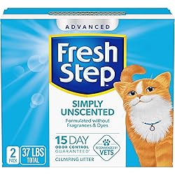 Fresh Step Advanced Simply Unscented Clumping