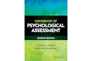 Handbook of Psychological Assessment