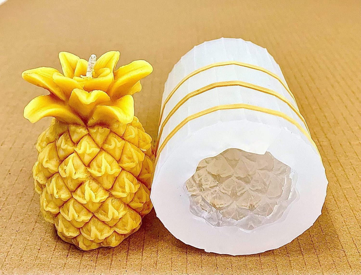 3 Pcs Pineapple Mold Set Molds Tools