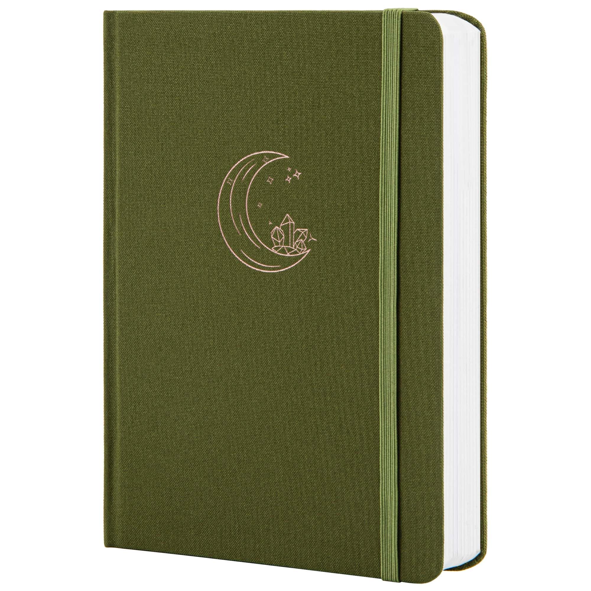 MGGAO Bullet Dotted Journal, No Bleed Thick 160gsm Dotted Journal, A5 Dot Notebook, 15 X 20.8CM, Hardcover Notebooks for Personal Organizers