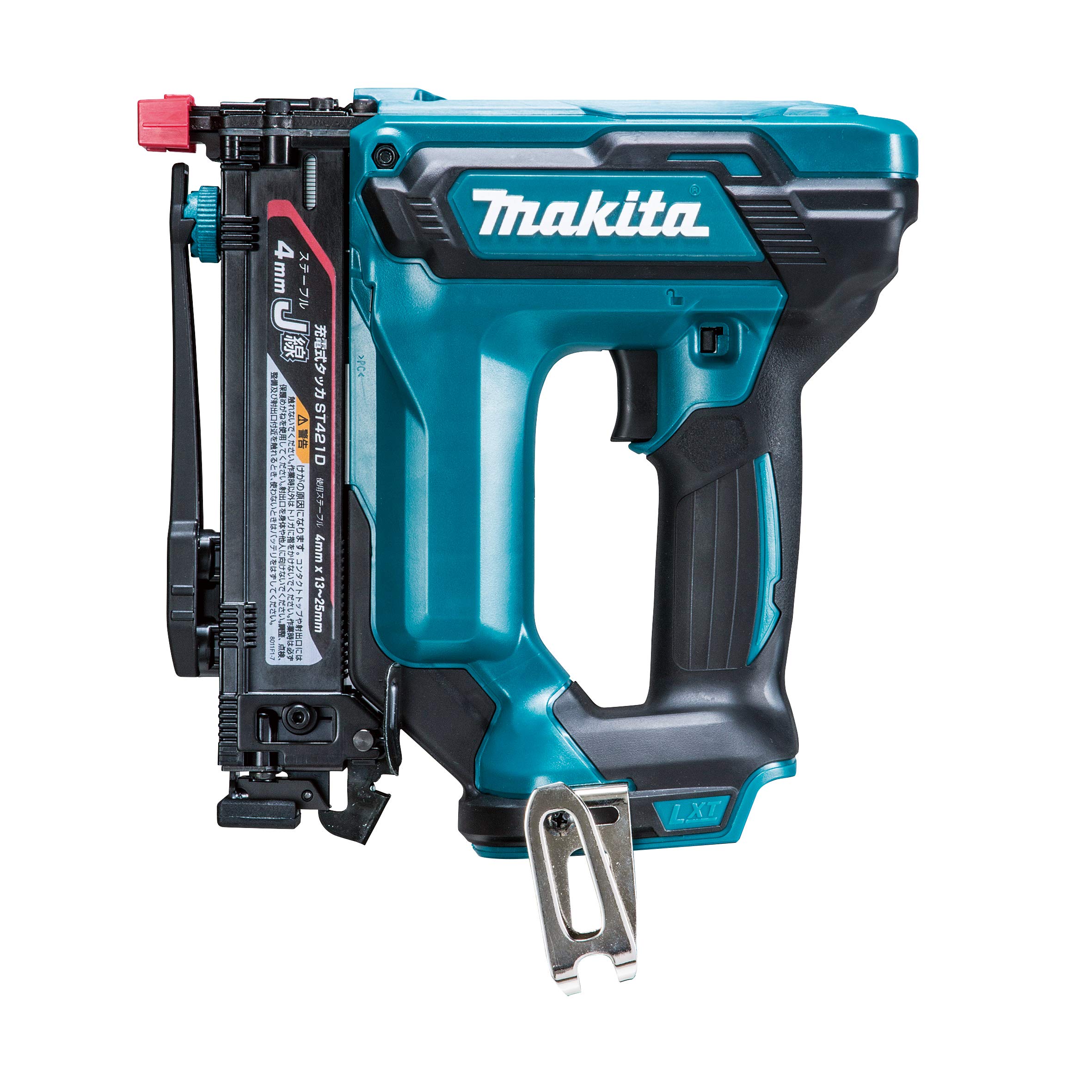 マキタ(makita) 充電式タッカ 18V バッテリ・充電器別売、ケース付 ST421DZK商品画像