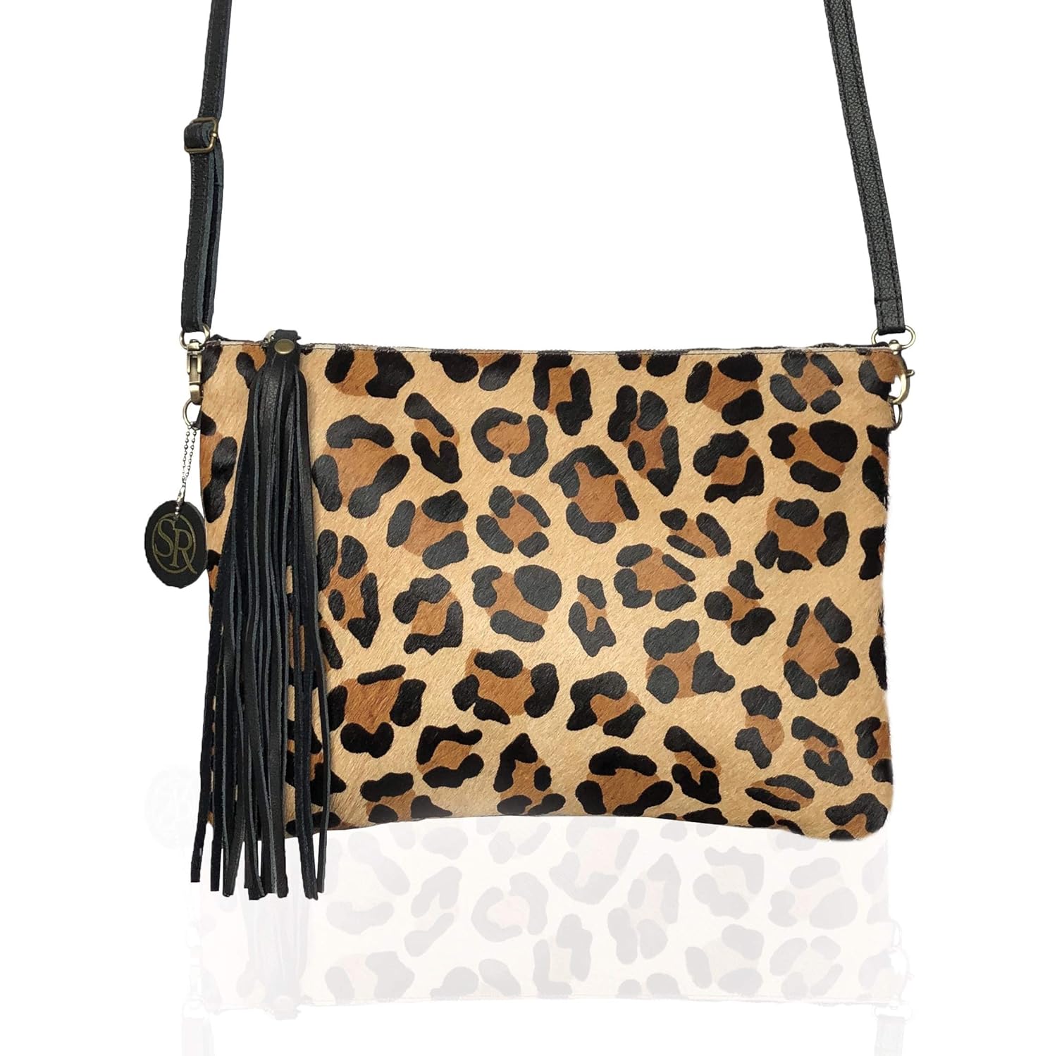 cheetah print clutch