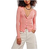 Free People Womens Going Places Cardi