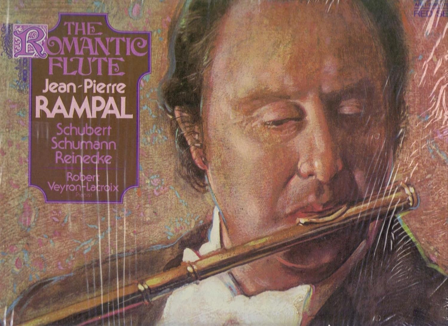 JEANPIERRE RAMPAL the romantic flute Music