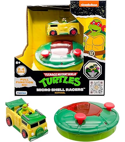 Amazon.com: Nick Kart Racers - 2.4GHz RC TMNT in Party Wagon