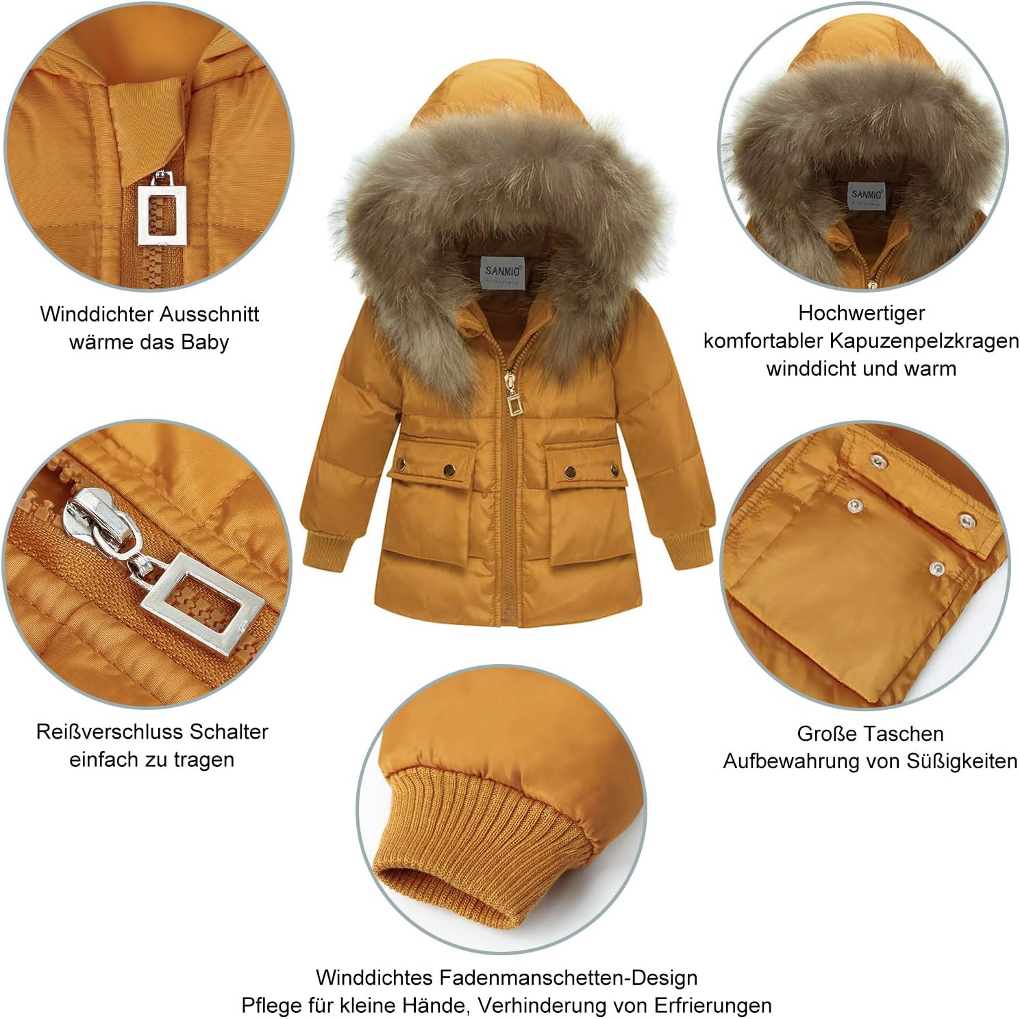 grosse doudoune enfant