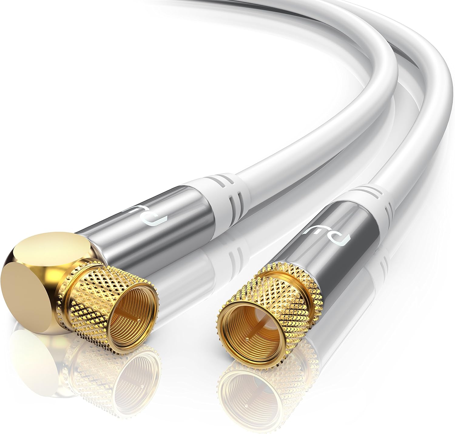 1m HDTV Satellite Cable 135dB 75 Ohm Amazon.co.uk