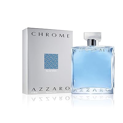 Azzaro Chrome Eau de Toilette - Cologne for Men