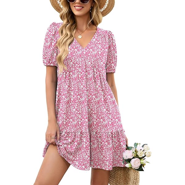 Amazon.com: Women's Sequin Shirt Dress Sparkly Short Sleeve Open Back  Tie-Up Mini T-Shirt Dress for Party Club (Pink, S) : Clothing, Shoes &  Jewelry