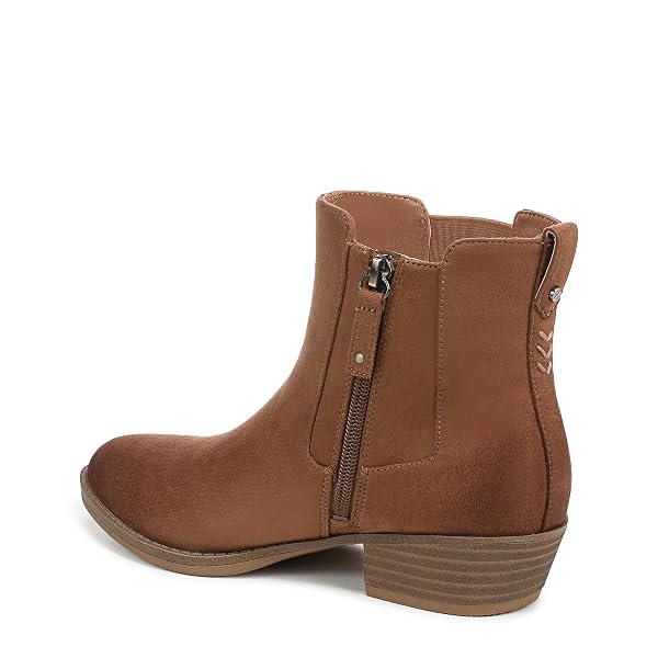 DR. SCHOLL’S WOMEN’S MARA FASHION BOOT HONEY BROWN MICRO 7 M