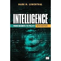 Intelligence: From Secrets to Policy | Amazon.com.br