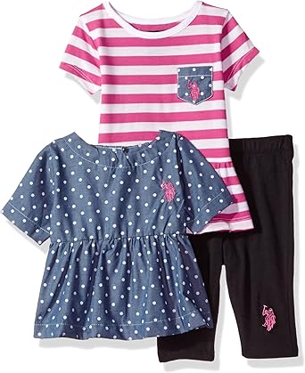 us polo baby girl clothes