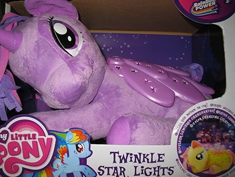 my little pony twinkle star lights