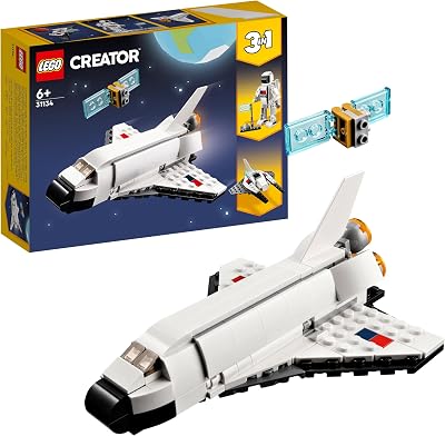 Creator 3-en-1 La Navette Spatiale 31134