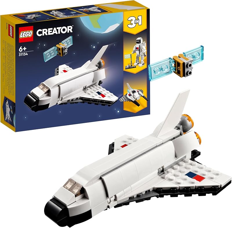 Creator 3-en-1 La Navette Spatiale 31134