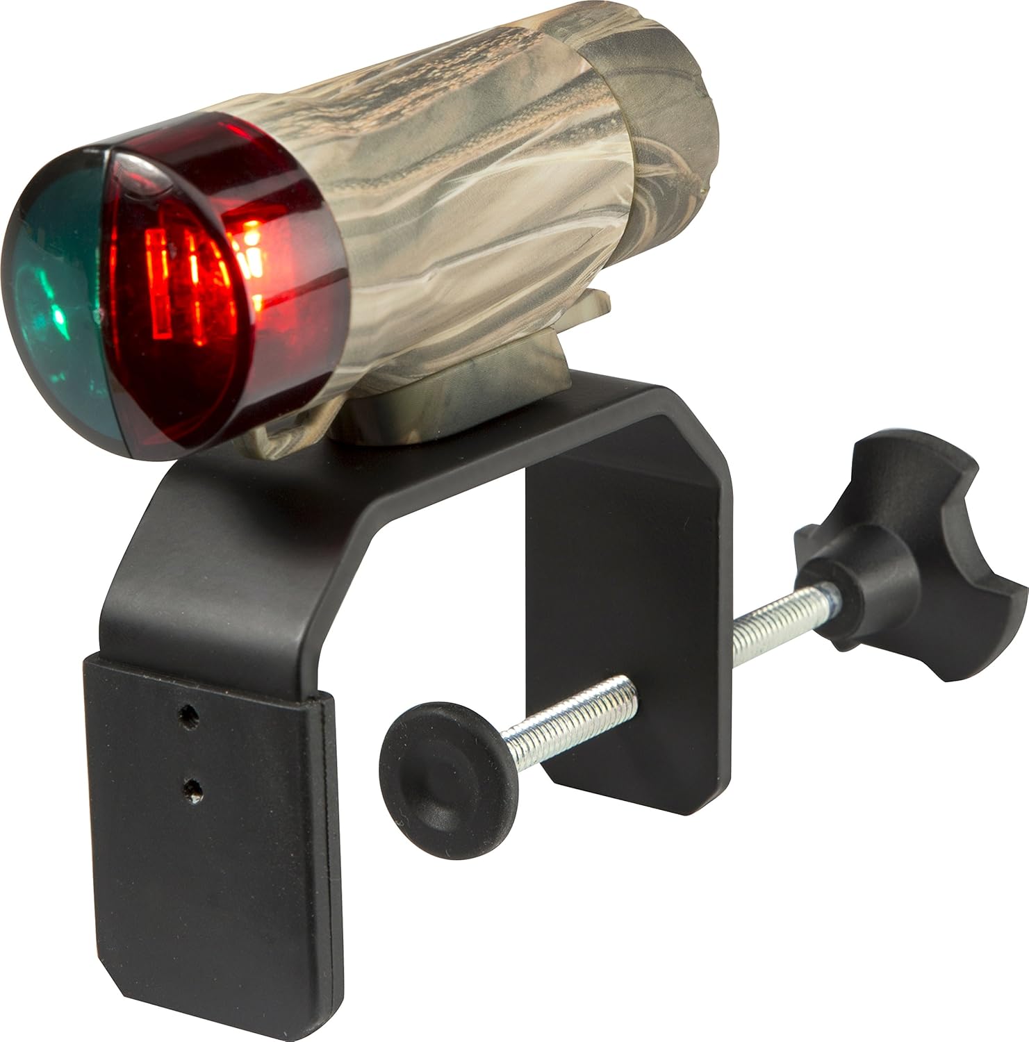 Attwood Attwood 14191-7 Clamp-On Portable Marine Boat Navigation Light Kit, Camouflage: Sports & Outdoors