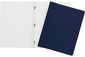 Hilroy Report Covers, 11-1/2 X 9-1/8-Inch, Black, 50 Covers in Shelf Display -77203