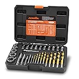 ACROTOL Bolt Extractor Set, Screw Extractor Drill