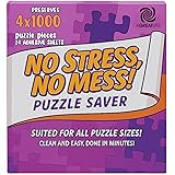 AGREATLIFE 24 Adhesive Puzzle Saver Sheets