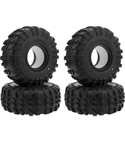 Amazon.com: RC4WD Mud Thrashers 1.9 Scale Tires RC4ZT0051 RC Tire