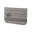 Haiku Mini Rfid Blocking Wallet, Gray Poplar