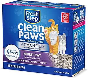 clean paws litter