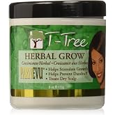 Parnevu T-Tree Herbal Grow Oil, 6 Ounce