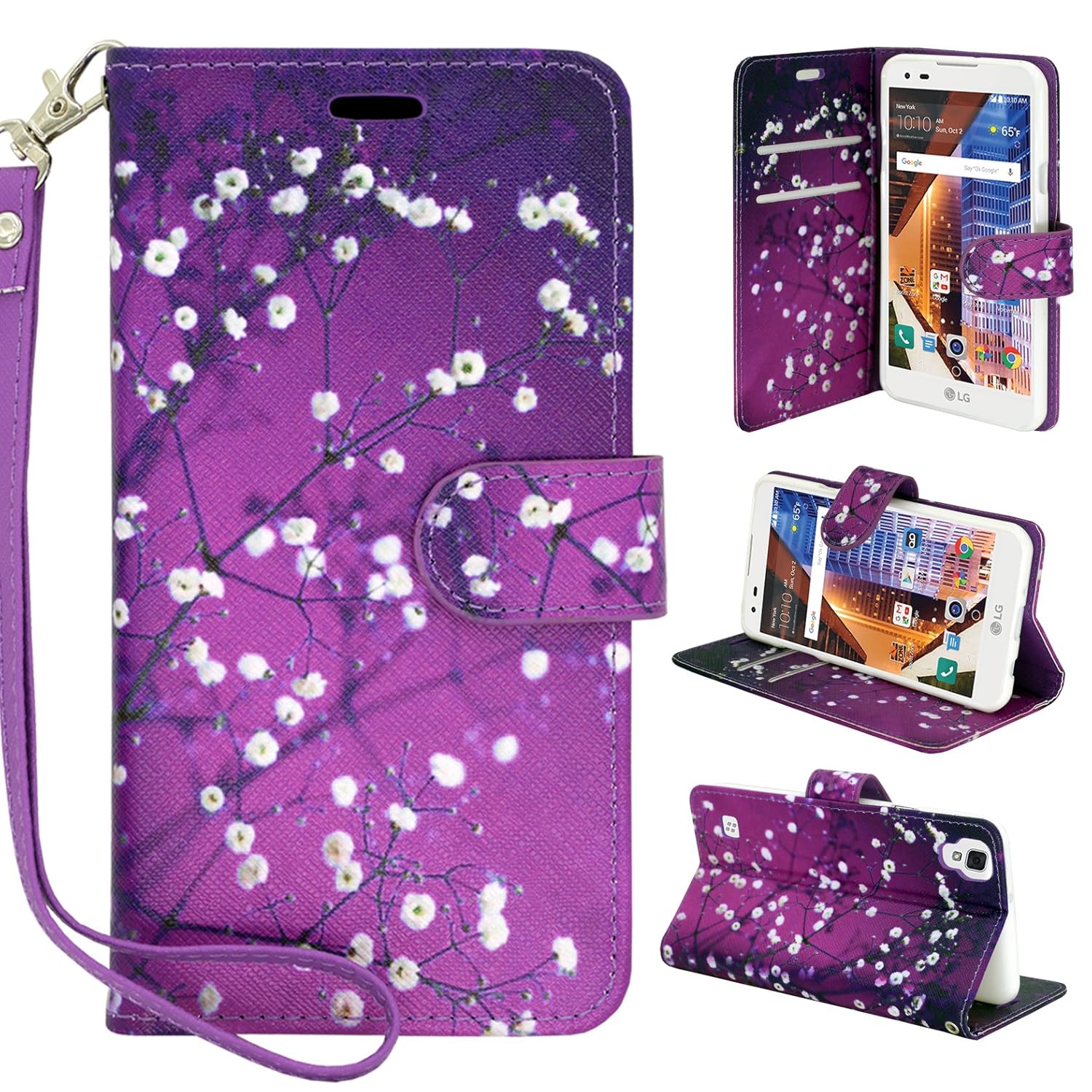 Best lg tribute hd phone case card slots